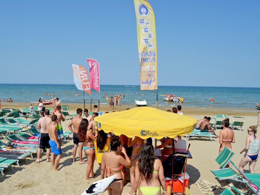 Hotel Morfeo - Young People Hotels (Adults Only) Rimini Eksteriør bilde