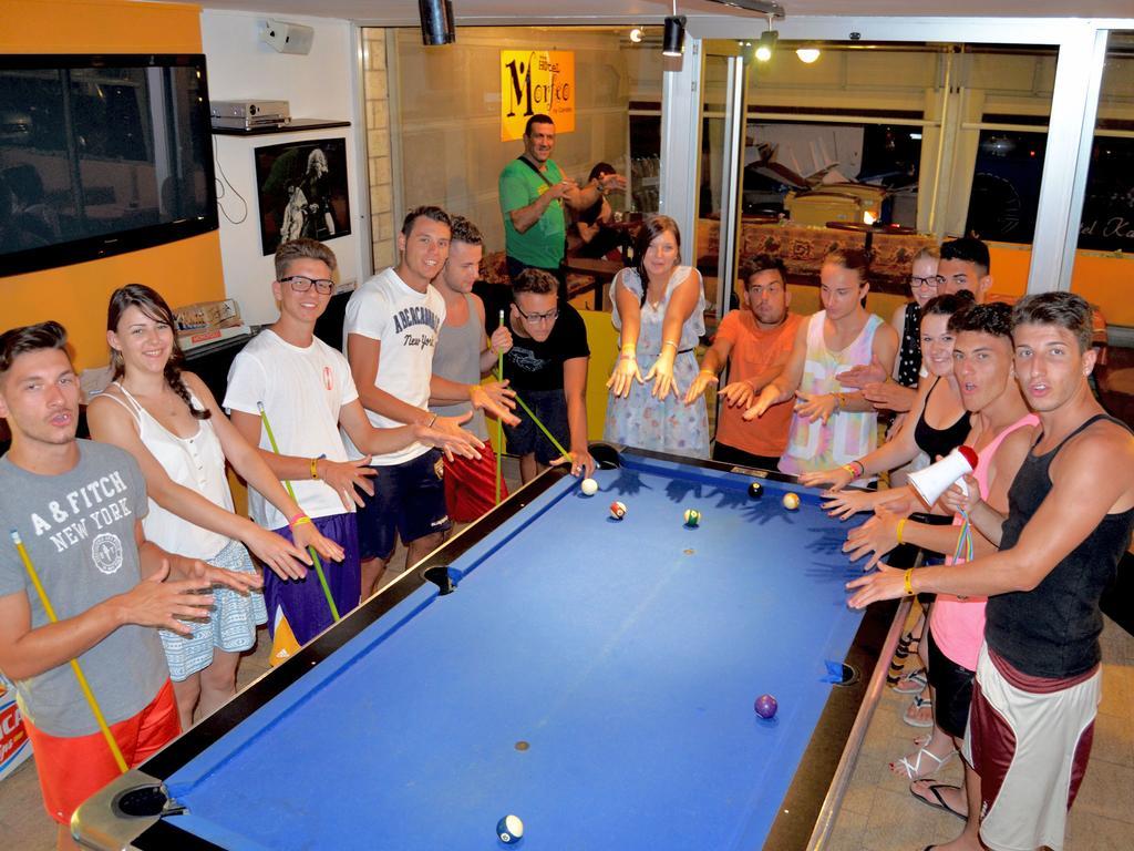 Hotel Morfeo - Young People Hotels (Adults Only) Rimini Eksteriør bilde