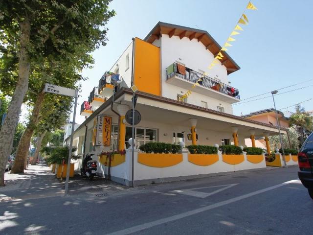Hotel Morfeo - Young People Hotels (Adults Only) Rimini Eksteriør bilde