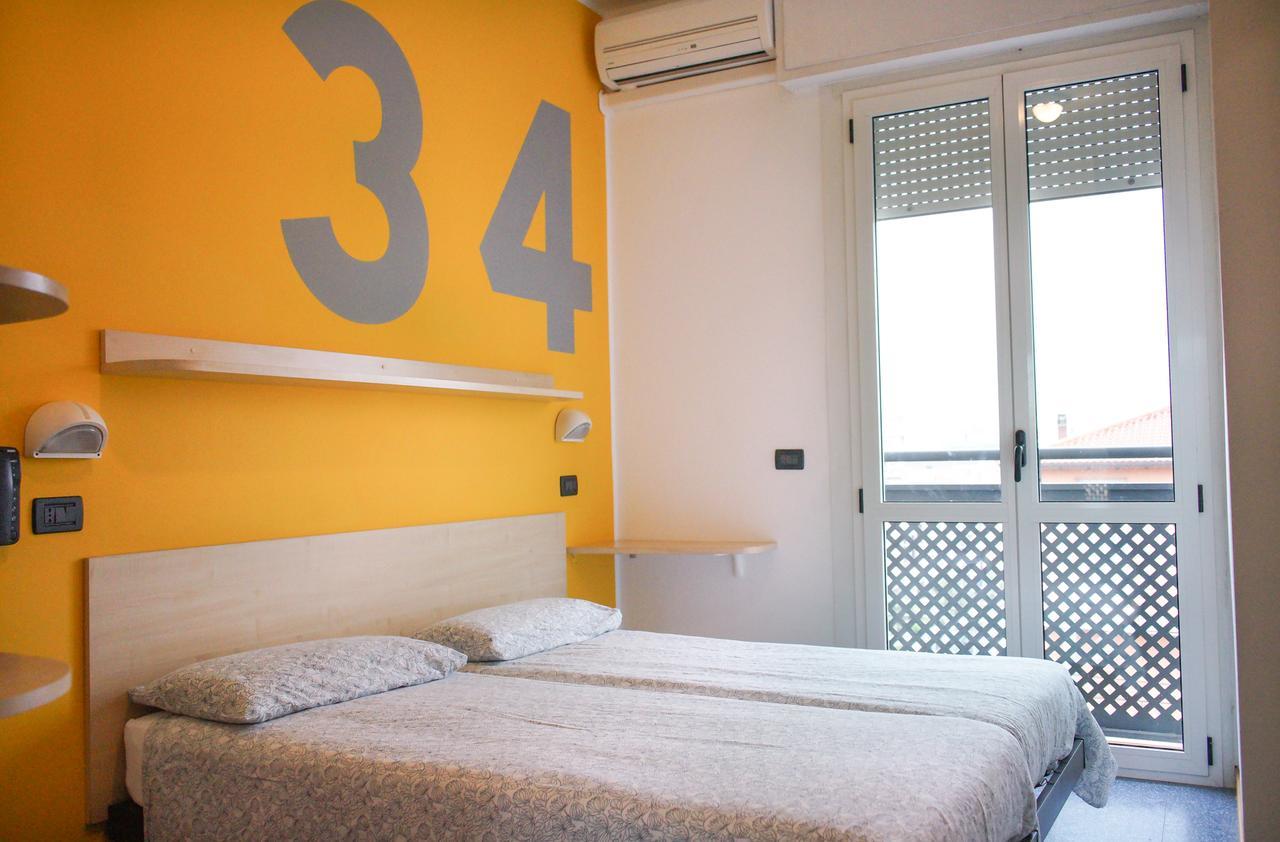 Hotel Morfeo - Young People Hotels (Adults Only) Rimini Eksteriør bilde